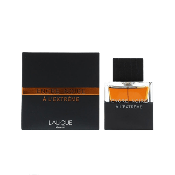 عطر مردانه لالیک انکر نویر ال اکستریم (لالیک مشکی انک نواغ اکستریم) – LALIQUE – Encre Noire A L’Extreme — تصویر ۳
