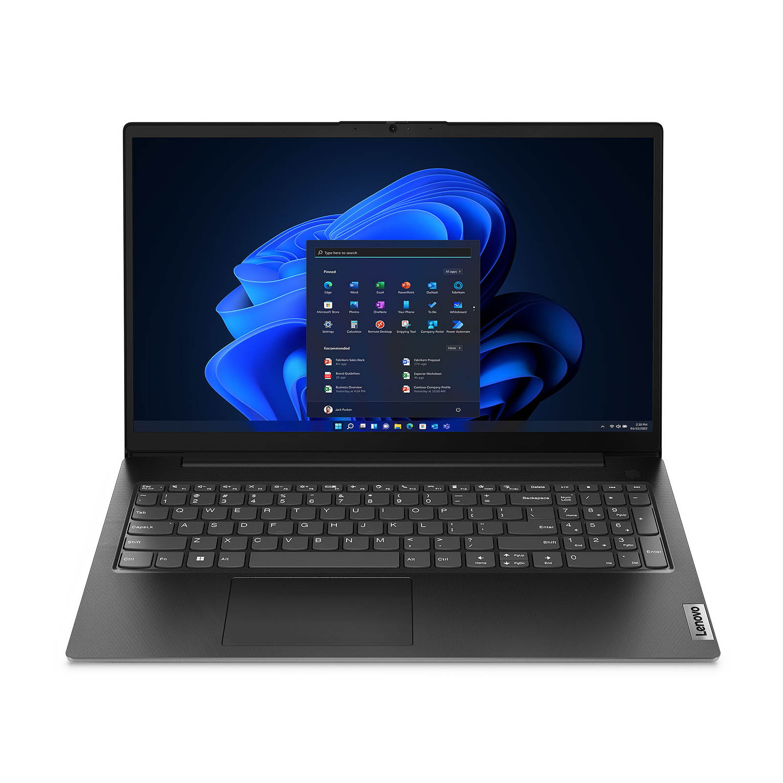 لپ تاپ لنوو 15.6 اینچی مدل Lenovo V15 G4 Ryzen3 7320U 8GB 512GB SSD VEGA3( کاستوم شده)
