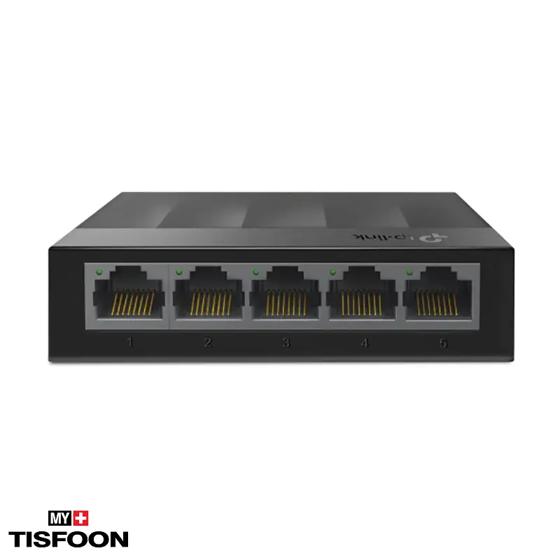 سوییچ ۵ پورت گیگابیتی تی پی-لینک مدل LS1005G