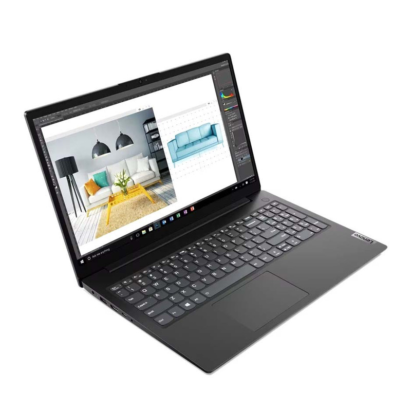 لپ تاپ لنوو 15.6 اینچی مدل Lenovo V15 G2 IJL Celeron N4500 4GB 256GB SSD INTEL UHD(کاستوم شده) — تصویر ۶