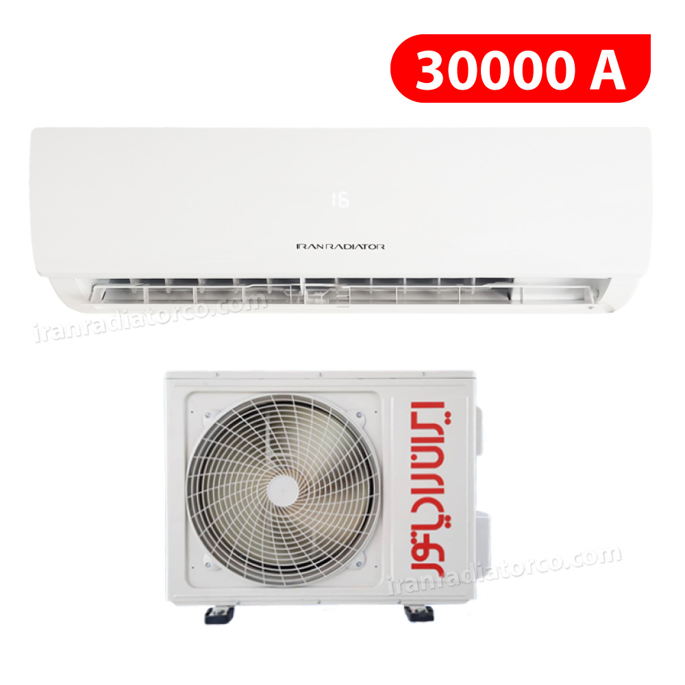 کولر گازی 30000A ایران رادیاتور مدل IAC-30CH/XA/A — تصویر ۳