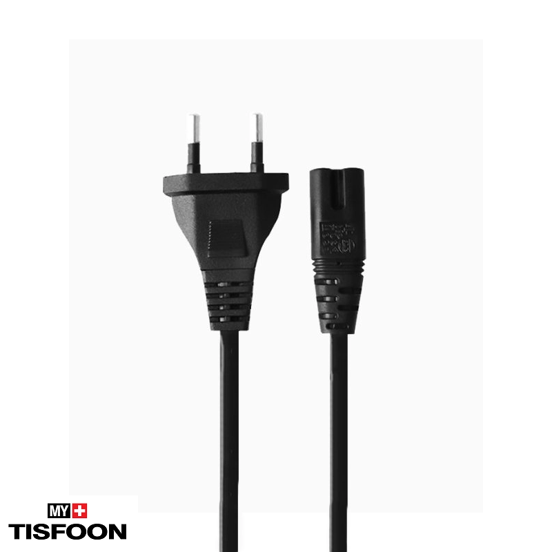 کابل برق رادیویی ۲pin کی نت ۱٫۵ متری K-CP2PIN15