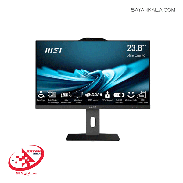 کامپیوتر همه کاره ام اس آی مدل AIO MSI AP242P 14M I7 14700 RAM 16GB SSD 500GB BLACK