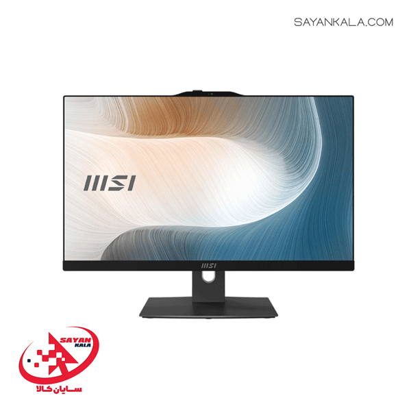 کامپیوتر همه کاره ام اس آی مدل AIO MSI AM242P 1M CORE5 120U RAM 16GB SSD 500GB BLACK