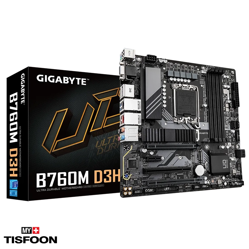 مادربرد گیگابایت مدل B760M D3H DDR5