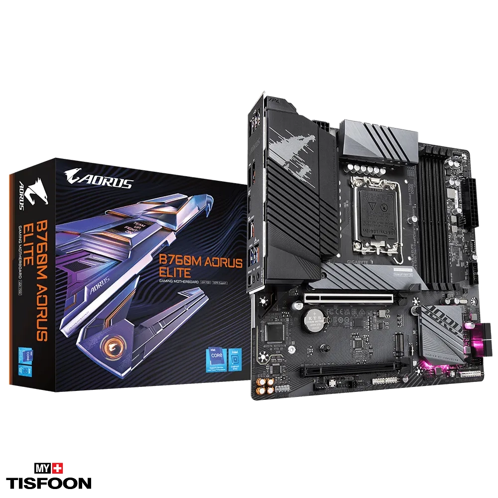 مادربرد گیگابایت مدل B760M AORUS ELITE DDR5