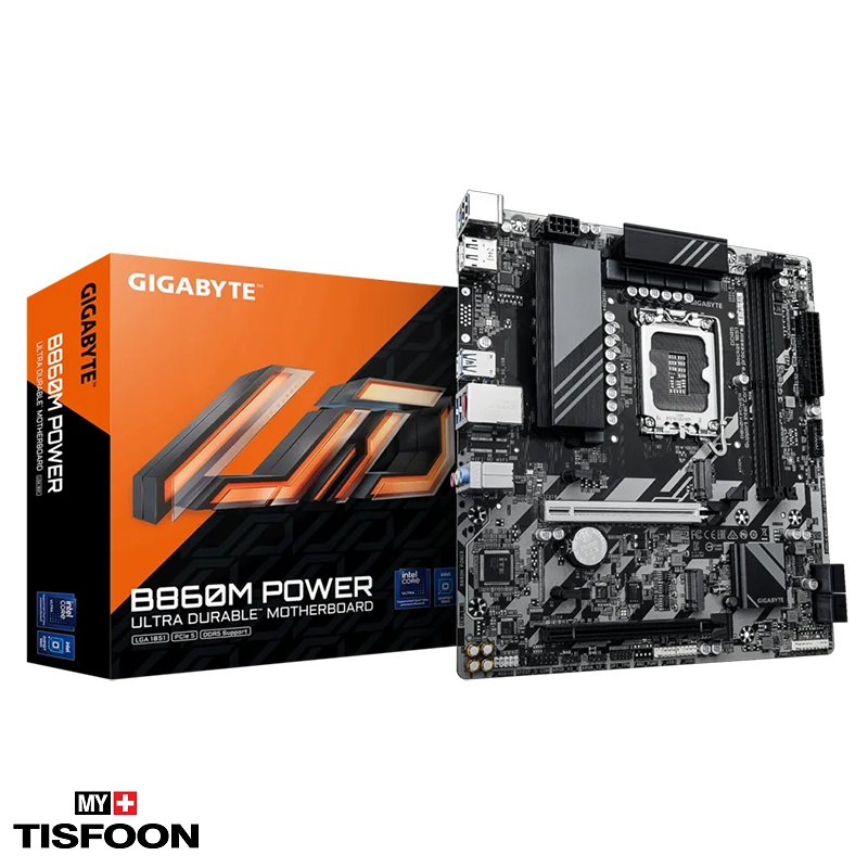 مادربرد گیگابایت مدل B860M POWER DDR5