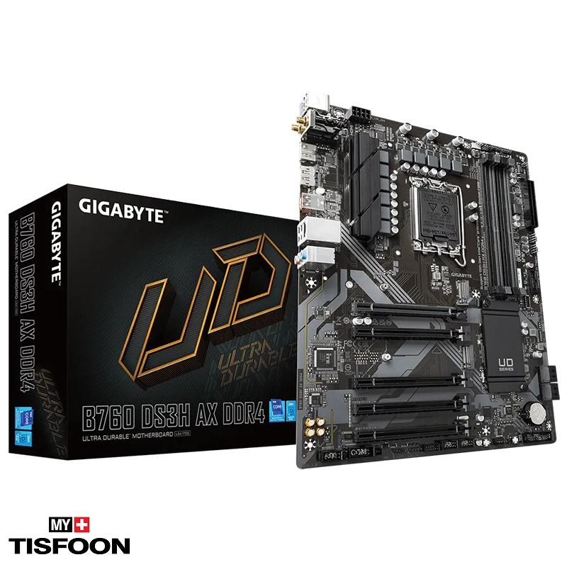 مادربرد گیگابایت مدل B760 DS3H AX DDR4