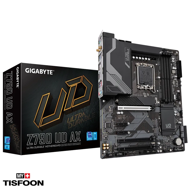 مادربرد گیگابایت مدل Z790 UD AX DDR5