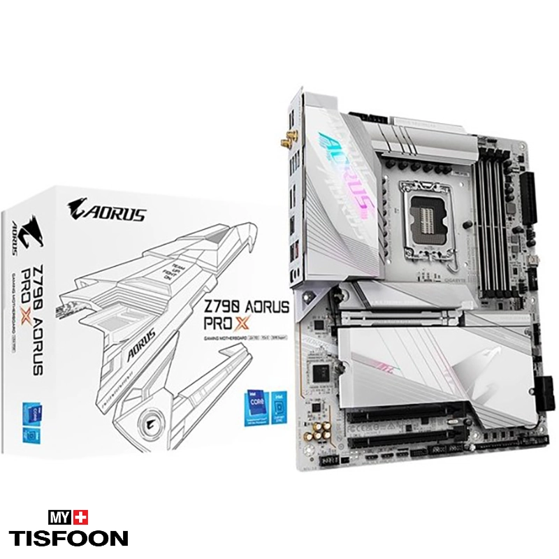 مادربرد گیگابایت مدل Z790 AORUS PRO X DDR5