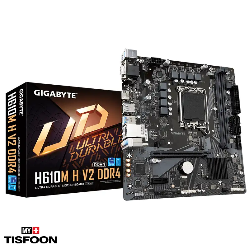 مادربرد گیگابایت مدل H610M H V3 DDR4 — تصویر ۲