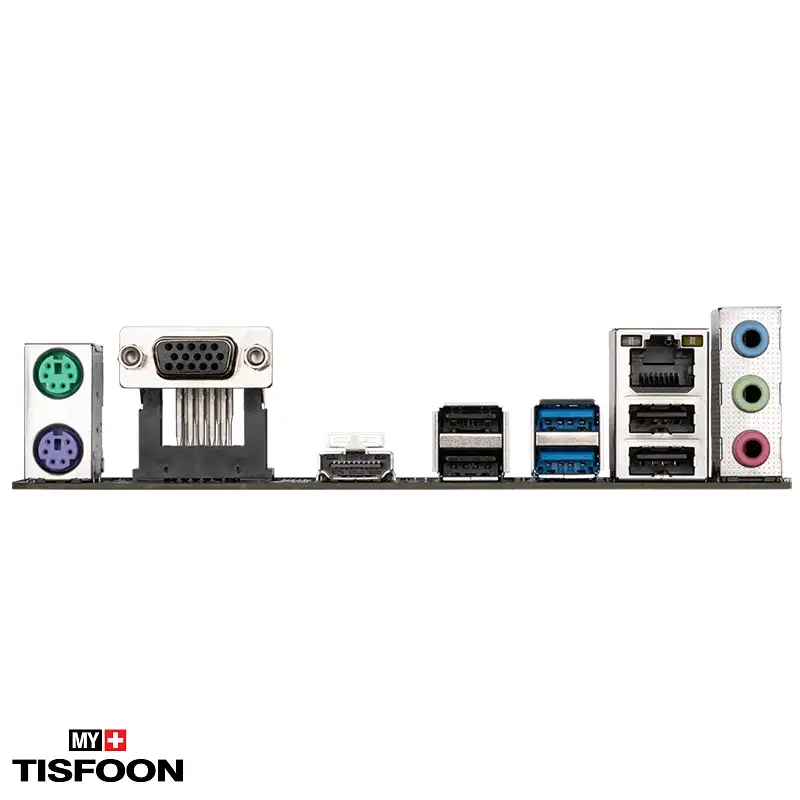 مادربرد گیگابایت مدل H610M H V3 DDR4 — تصویر ۴