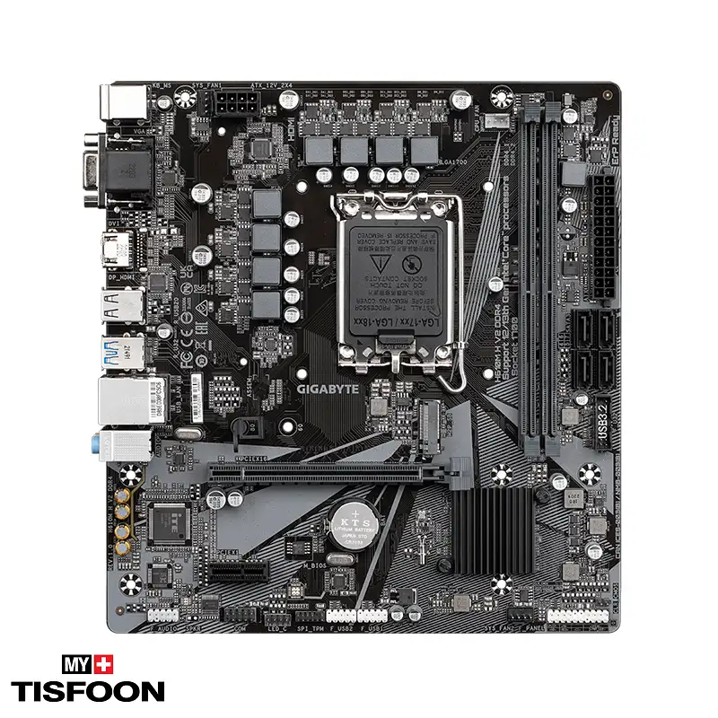 مادربرد گیگابایت مدل H610M H V3 DDR4 — تصویر ۳