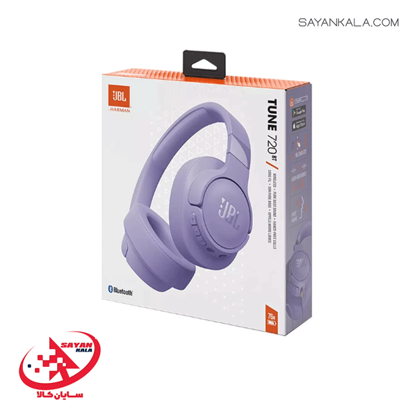 هدفون بی سیم جی بی ال مدل HEADPHONE WIRELESS JBL Tune 720BT