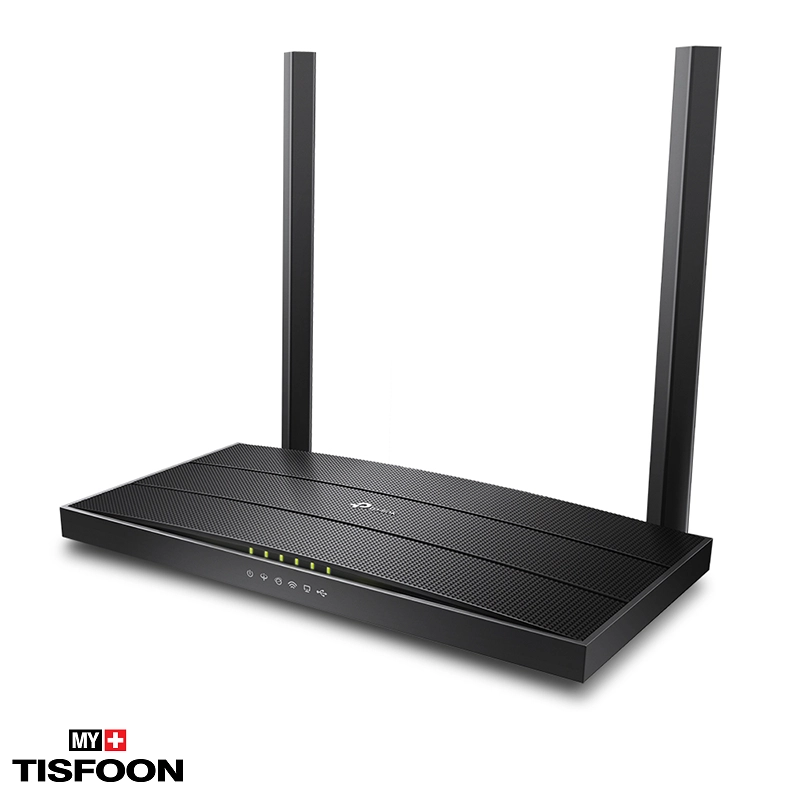 مودم روتر ADSL2 تی پی-لینک مدل VDSL/ADSL Archer VR400 ورژن ۳٫۰ — تصویر ۳