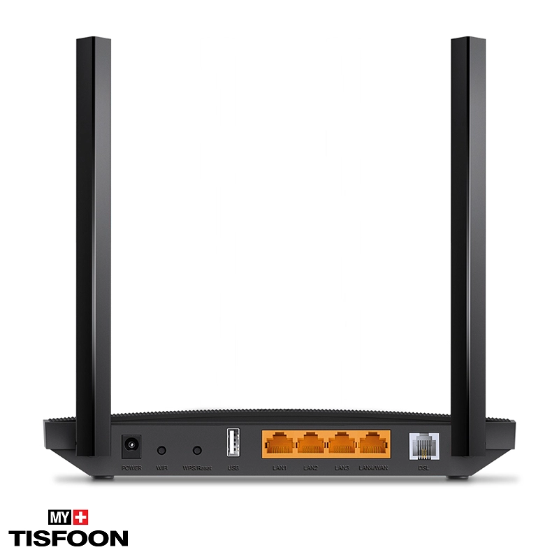 مودم روتر ADSL2 تی پی-لینک مدل VDSL/ADSL Archer VR400 ورژن ۳٫۰ — تصویر ۴