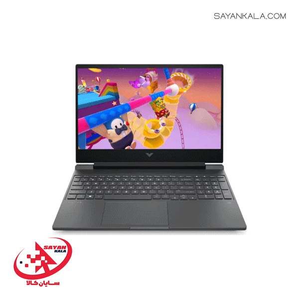 لپ تاپ اچ پی مدل LAPTOP HP VICTUS 15 FB2063DX R5 7535HS RAM 8GB SSD 512GB RTX 6550M 4GB