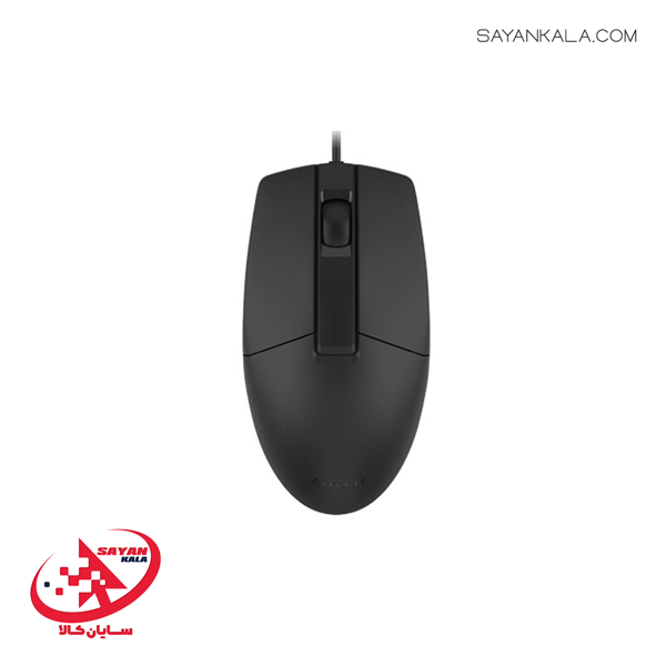 ماوس ای فورتک مدل MOUSE A4TECH OP-330 — تصویر ۳
