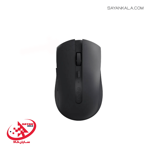 ماوس بی سیم رپو مدل MOUSE WIRELESS RAPOO M350 BLACK — تصویر ۴