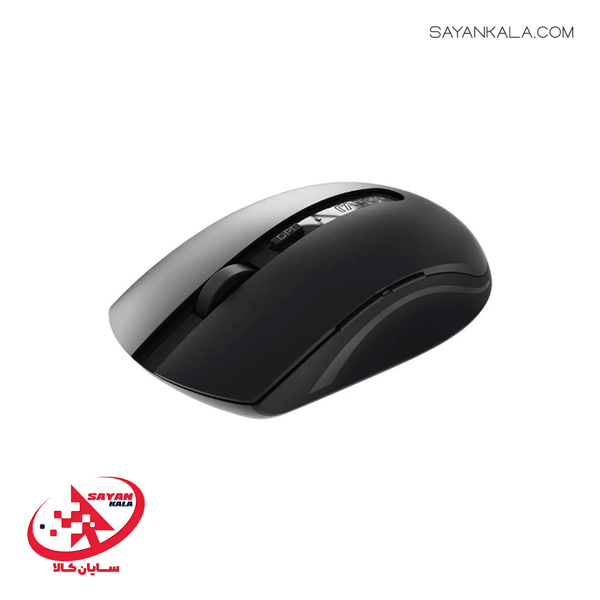ماوس بی سیم رپو مدل MOUSE WIRELESS RAPOO M350 BLACK — تصویر ۳