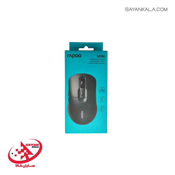 ماوس بی سیم رپو مدل MOUSE WIRELESS RAPOO M306 — تصویر ۲