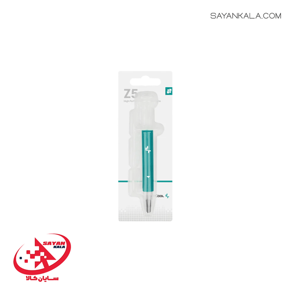 خمیر سیلیکون دیپ کول مدل THERMAL PASTE DEEP COOL Z5 — تصویر ۲
