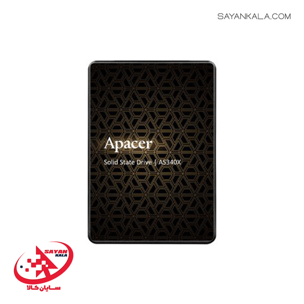 اس اس دی اینترنال اپیسر مدل SSD INTERNAL APACER AS340X 120GB — تصویر ۲