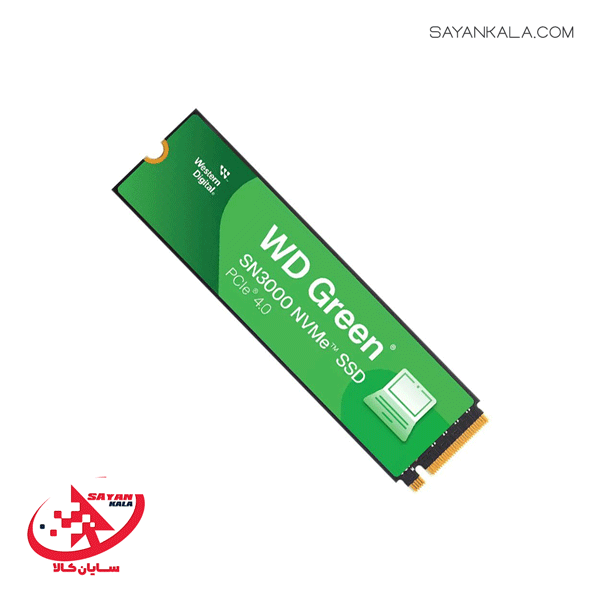 اس اس دی اینترنال وسترن دیجیتال SSD INTERNAL M.2 WESTERN DIGITAL GREEN SN3000 1T