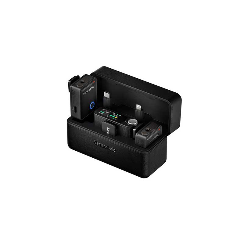 میکروفون بی‌سیم سارامونیک Saramonic Ultra — تصویر ۲