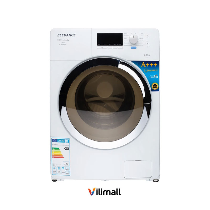 ماشین لباسشویی 8.5کیلویی الگانس مدل Elegance EL12008.5 — تصویر ۲