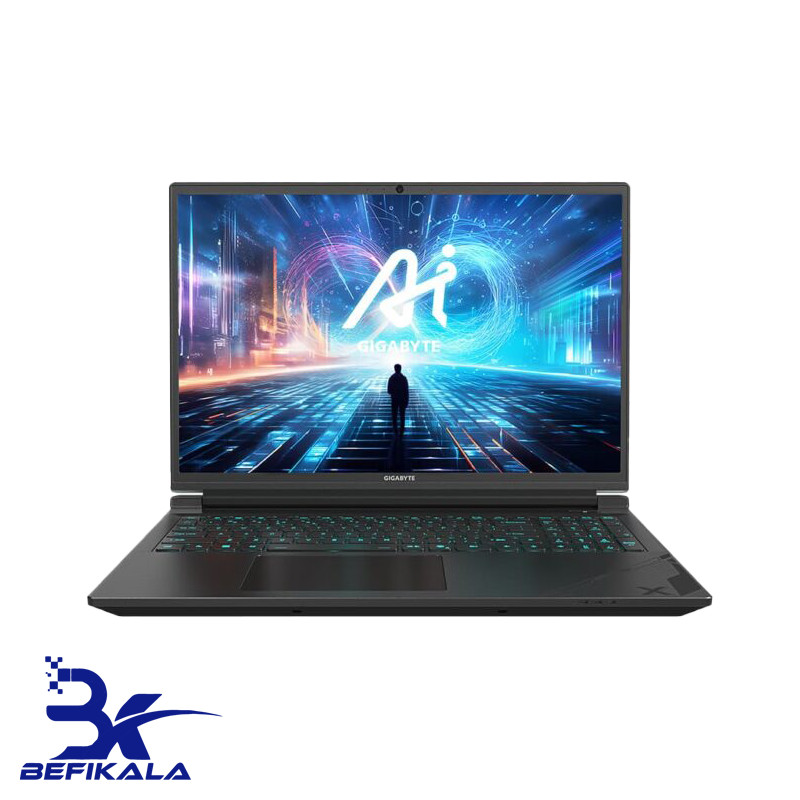 لپ تاپ گیگابایت مدل GIGABYTE G6X 9KG 2024/43UK854SH | I7(13650HX) | 16GB | 1TB SSD | 8G RTX4060