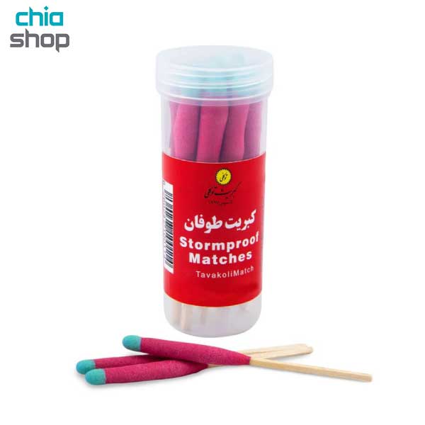 کبریت توکلی مدل طوفان