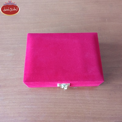 پک هدیه مخمل نیم مثقالی مصور با هاون نقلی — تصویر ۴