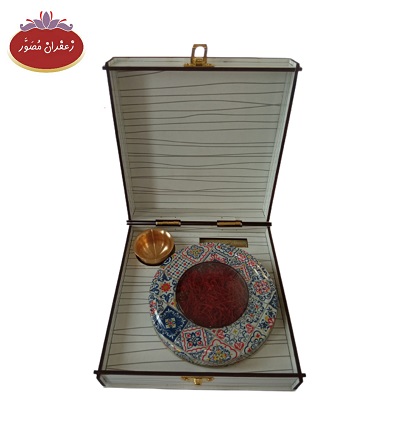 پک هدیه چوبی یک مثقالی قفل دار با هاون — تصویر ۴