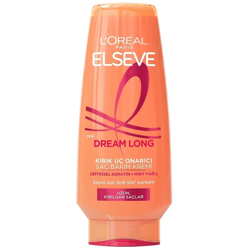 نرم کننده موهای بلند لورال Loreal مدل Dream Long حجم 175 میل