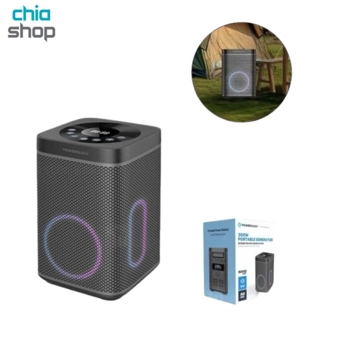 پاورژنراتور اسپیکردار پاورولوجی مدل PPBCHA37 — تصویر ۳