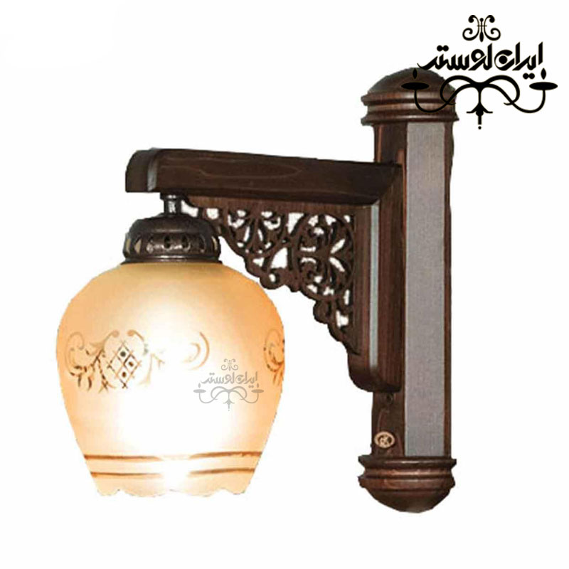 لوستر دیواری چوبی آناهیتا — تصویر ۲