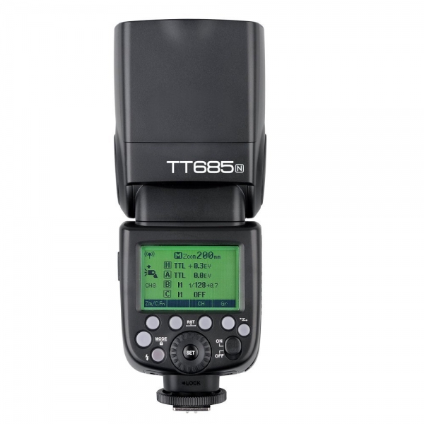 فلاش اکسترنال گودکس Godox TT685 For Nikon برای نیکون — تصویر ۲
