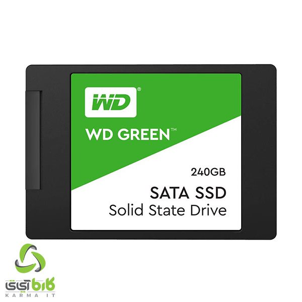 اس اس دی وسترن دیجیتال مدل GREEN 240GB