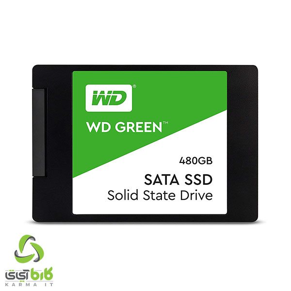 اس اس دی وسترن دیجیتال مدل GREEN 480GB