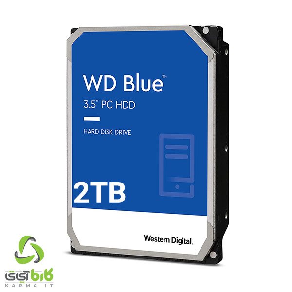 هارد اینترنال وسترن دیجیتال مدل Blue 2TB
