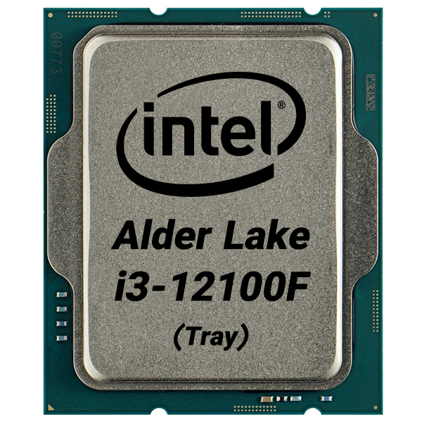 پردازنده اینتل مدل Core i3 12100F بدون باکس — تصویر ۲