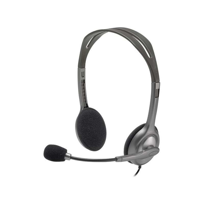 هدست لاجیتک H110 DARK GREY