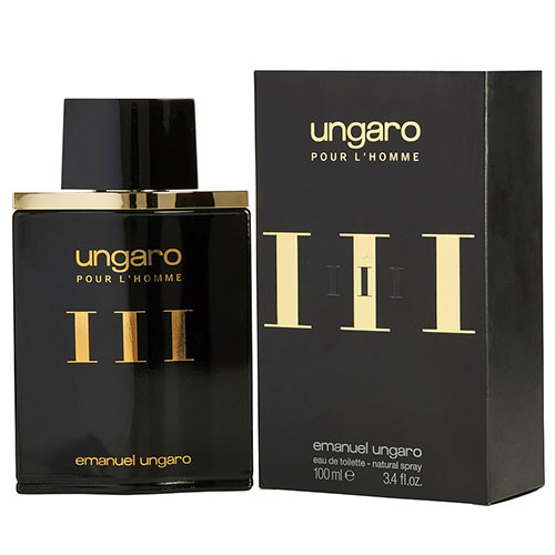 امانوئل آنگارو پور لهوم 3 | emanuel ungaro / ungaro POUR L’HOMME III EDT