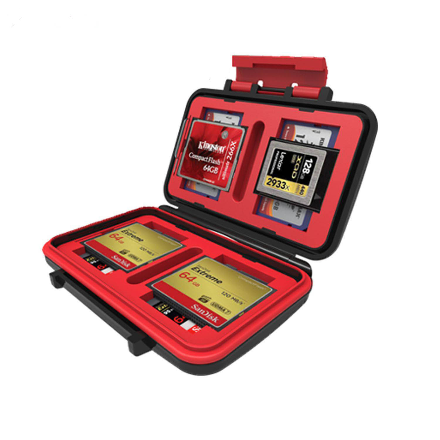 کیف کارت حافظه مدل LensGo KH8S