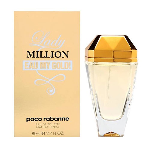 عطر ادکلن پاکو رابان لیدی میلیون مای گلد | paco rabanne / Lady MILLION EAU MY GOLD EDT