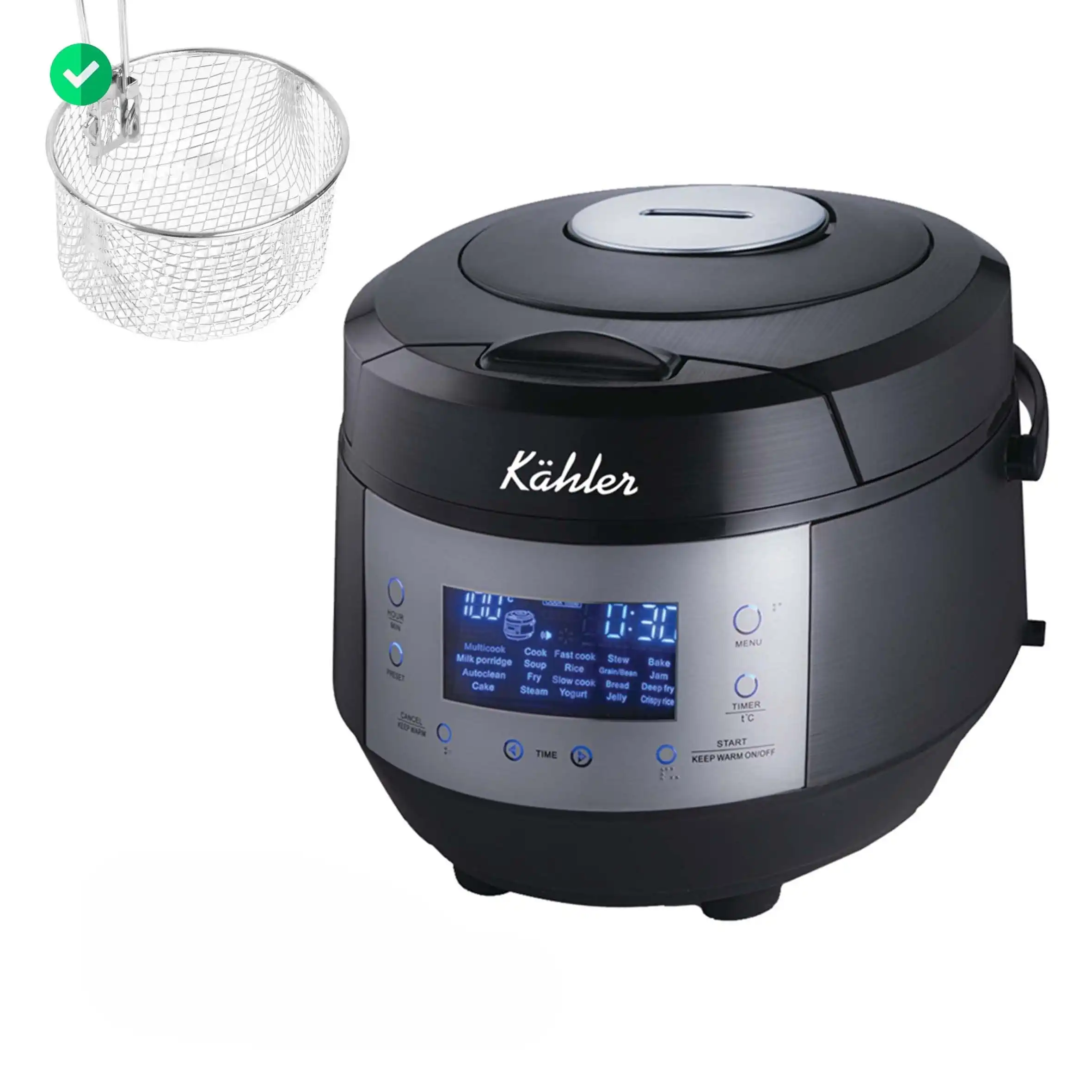 پلوپز برقی چندکاره کاخلر مدل KH‑5509 — تصویر ۲