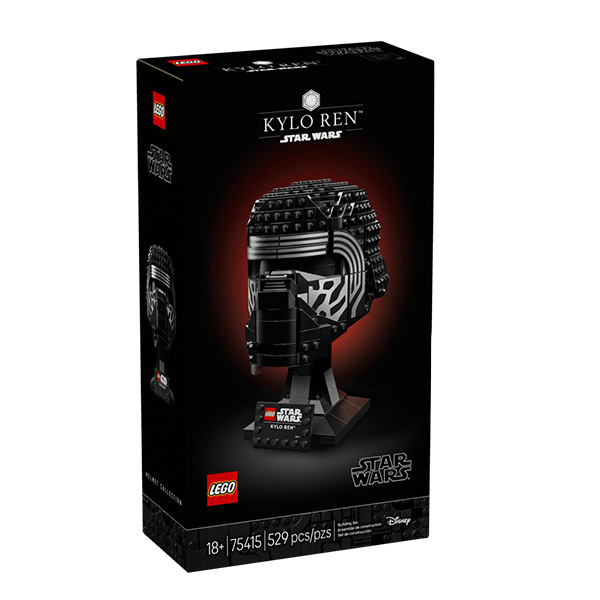لگو سری استار وارز مدل هلمت کایلو رن کد 75415 — تصویر ۳
