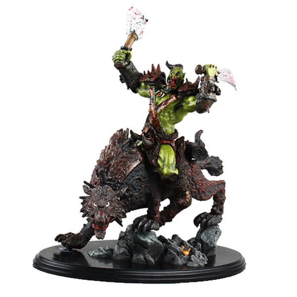 فیگور گرگ سوار سری WarCraft Riding Wolf — تصویر ۲