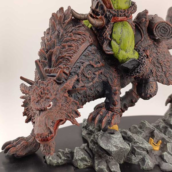 فیگور گرگ سوار سری WarCraft Riding Wolf — تصویر ۵